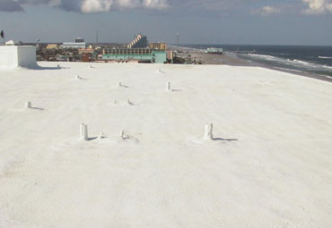 Cool roof coatings in Birmingham